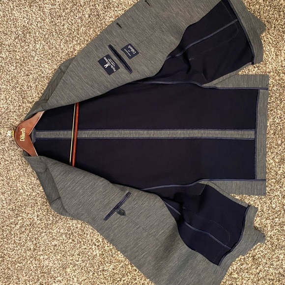 Grey blazer psycho bunny 38s - Picture 5 of 7